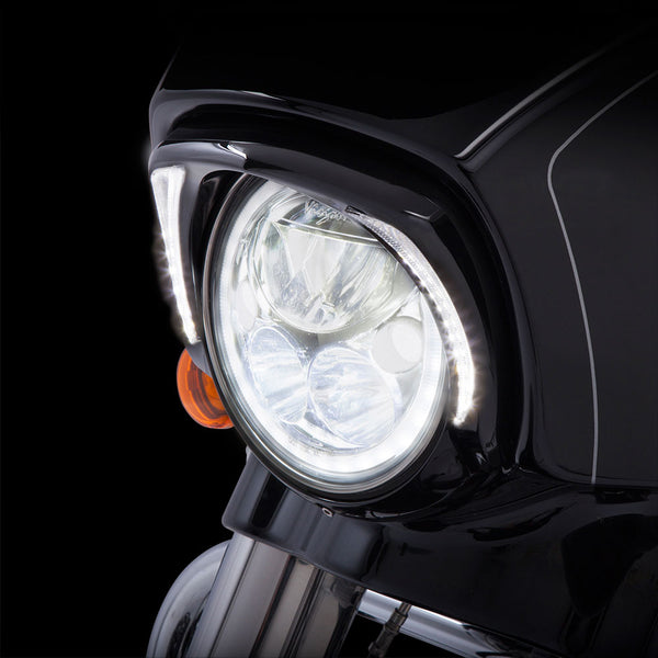 Ciro Black Fang LED Headlight Bezzle