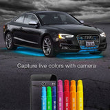 XK Glow KS-CAR-STANDARD  RGB Underglow Kit(Under Car Only)