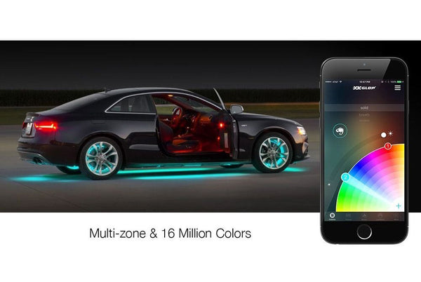 XK Glow LED Underglow Bluetooth Kit  Free Shipping-Best Price – Quality  Auto Performance Center